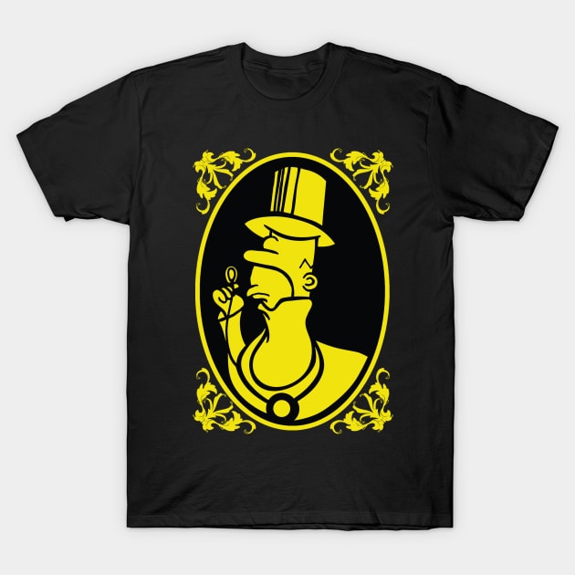 Regal Homer T-Shirt by Spectronium